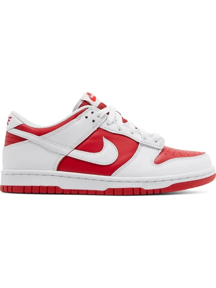 Кроссовки Nike Dunk Low GS 'Championship Red' — изображение 1 из 8, красный
