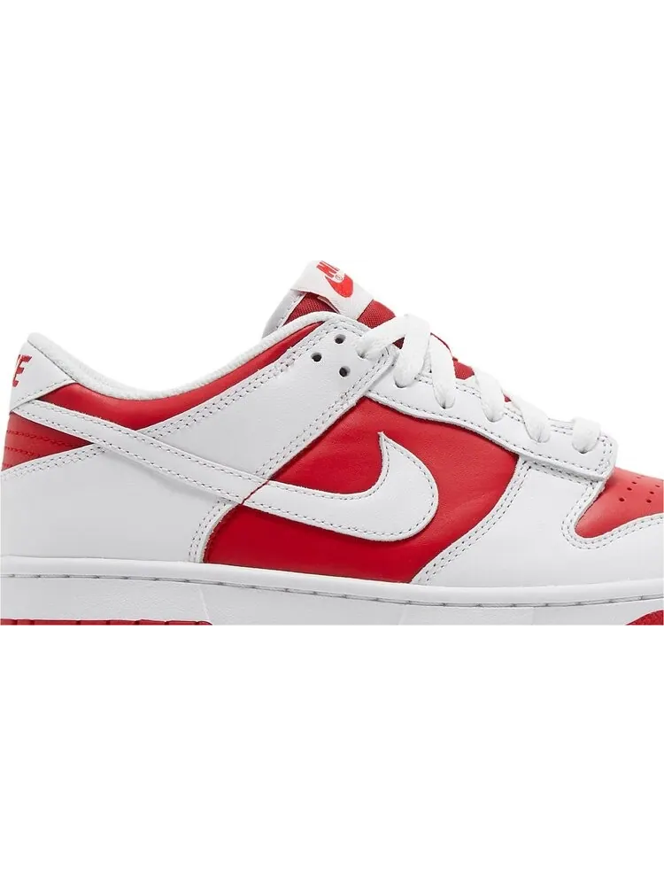 Кроссовки Nike Dunk Low GS 'Championship Red' — изображение 2 из 8, красный