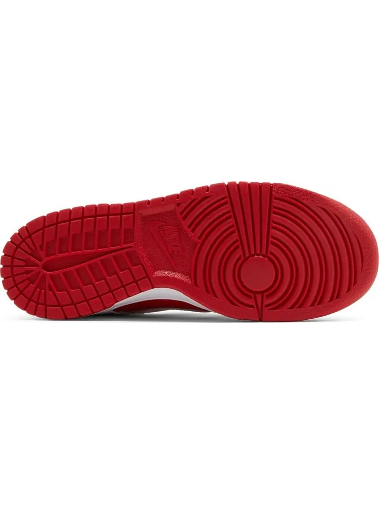 Кроссовки Nike Dunk Low GS 'Championship Red' — изображение 4 из 8, красный