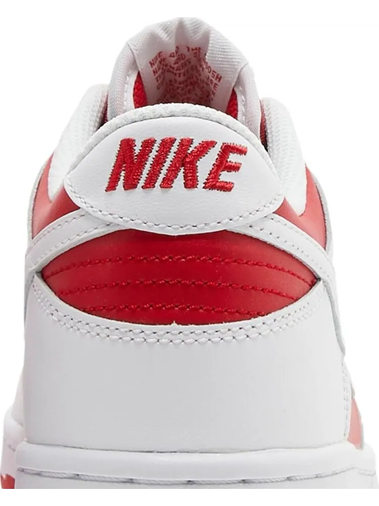 Кроссовки Nike Dunk Low GS 'Championship Red' — изображение 7 из 8, красный