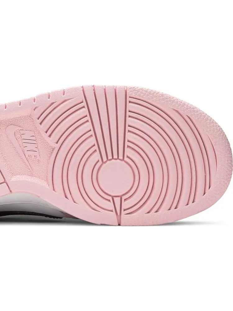 Кроссовки Nike Dunk Low GS 'Pink Foam' — изображение 5 из 8, розовый
