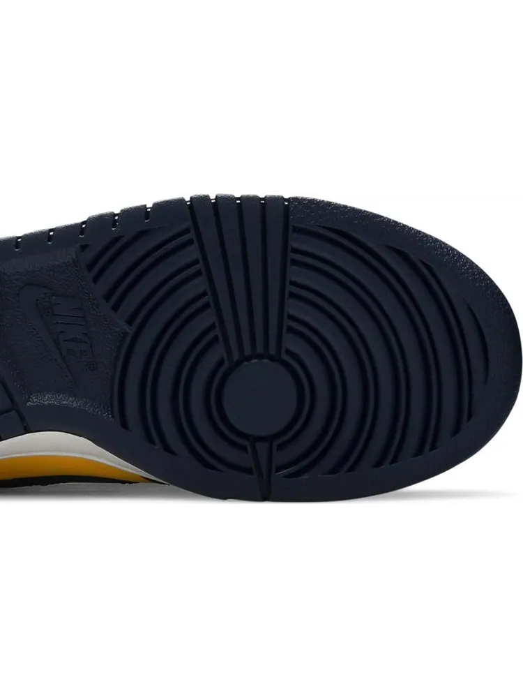 Кроссовки Nike Dunk Low GS 'Michigan' 2021 — изображение 5 из 8, желтый