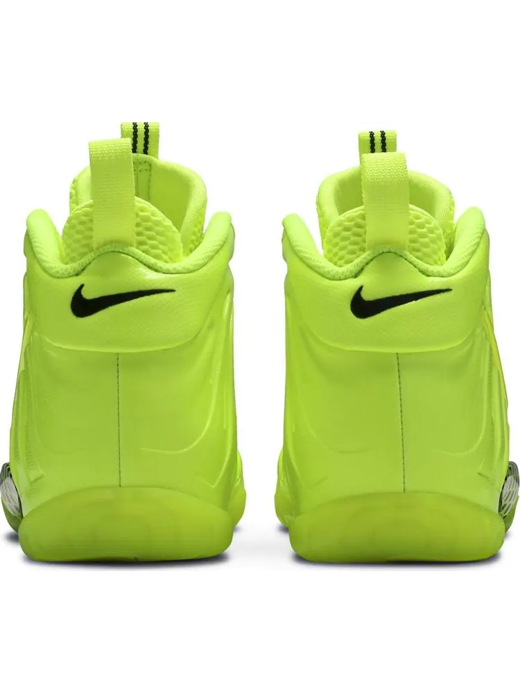 Кроссовки Nike Little Posite One GS 'Volt' — изображение 6 из 8, желтый