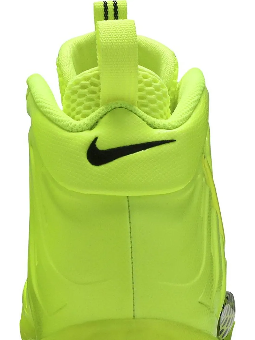 Кроссовки Nike Little Posite One GS 'Volt' — изображение 7 из 8, желтый