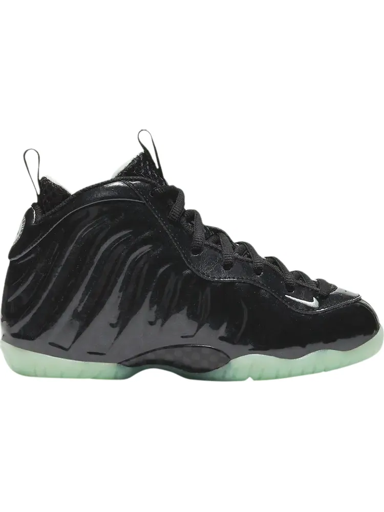 Кроссовки Nike Little Posite One PS 'All Star 2021' — изображение 1 из 1, черный