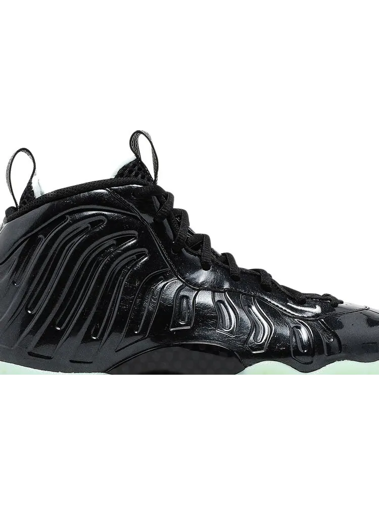 Кроссовки Nike Little Posite One GS 'All Star 2021' — изображение 2 из 8, черный