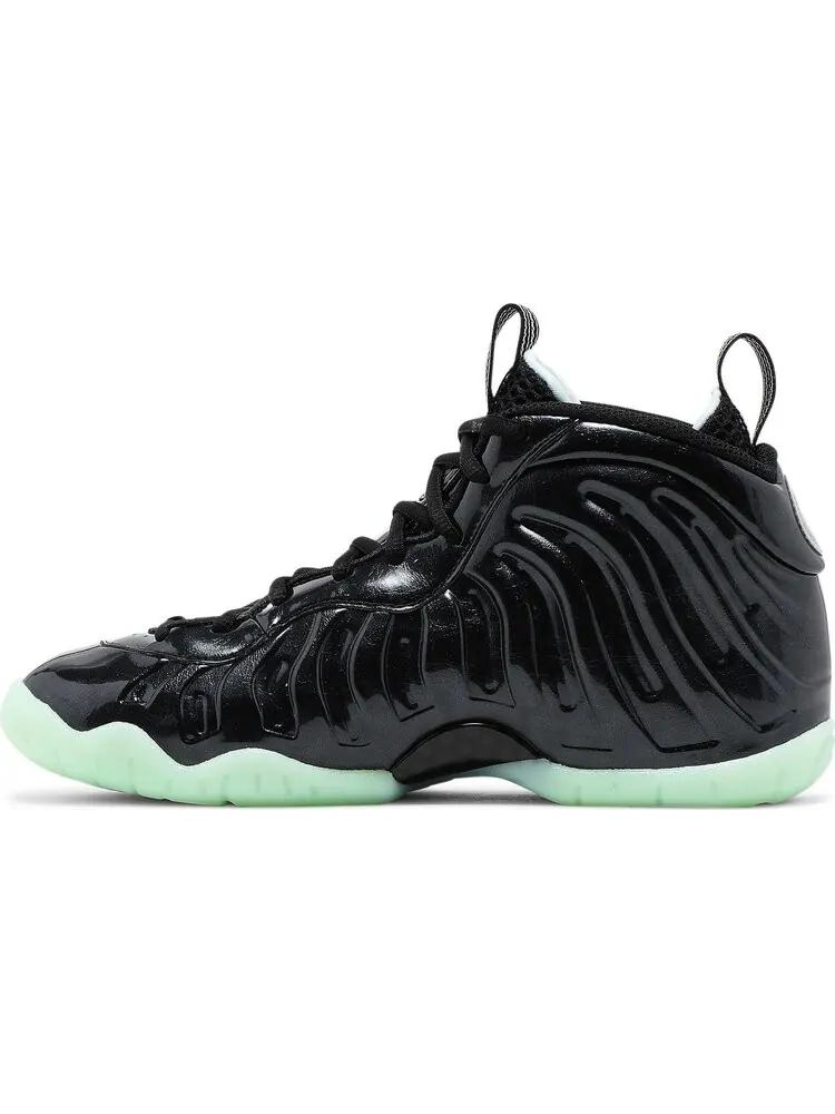 Кроссовки Nike Little Posite One GS 'All Star 2021' — изображение 3 из 8, черный