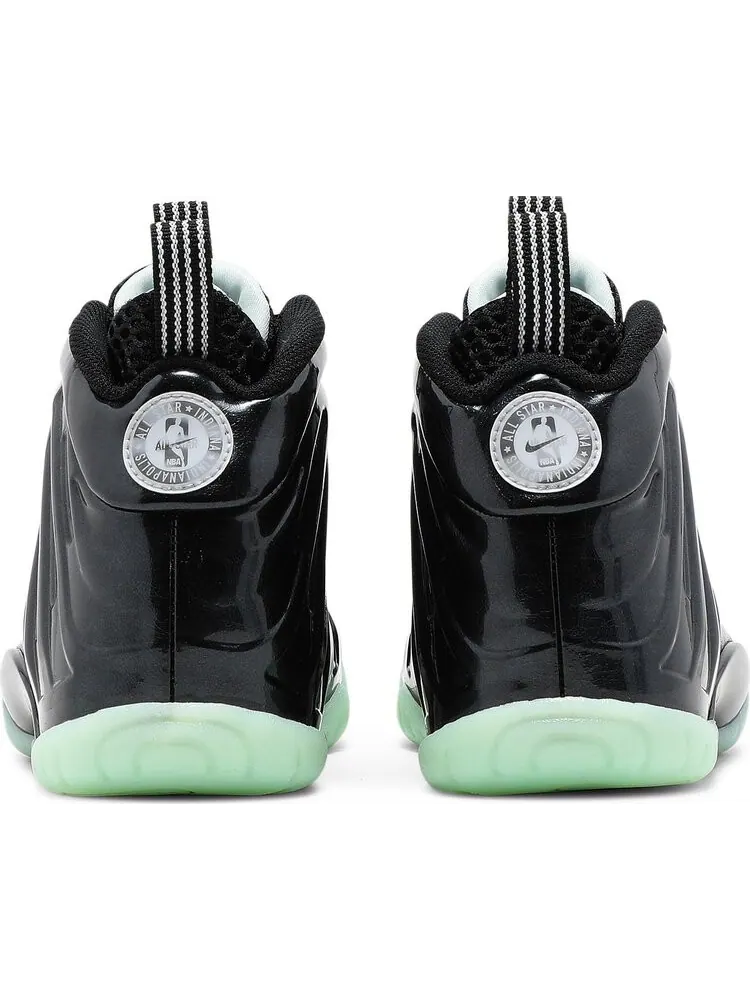 Кроссовки Nike Little Posite One GS 'All Star 2021' — изображение 6 из 8, черный
