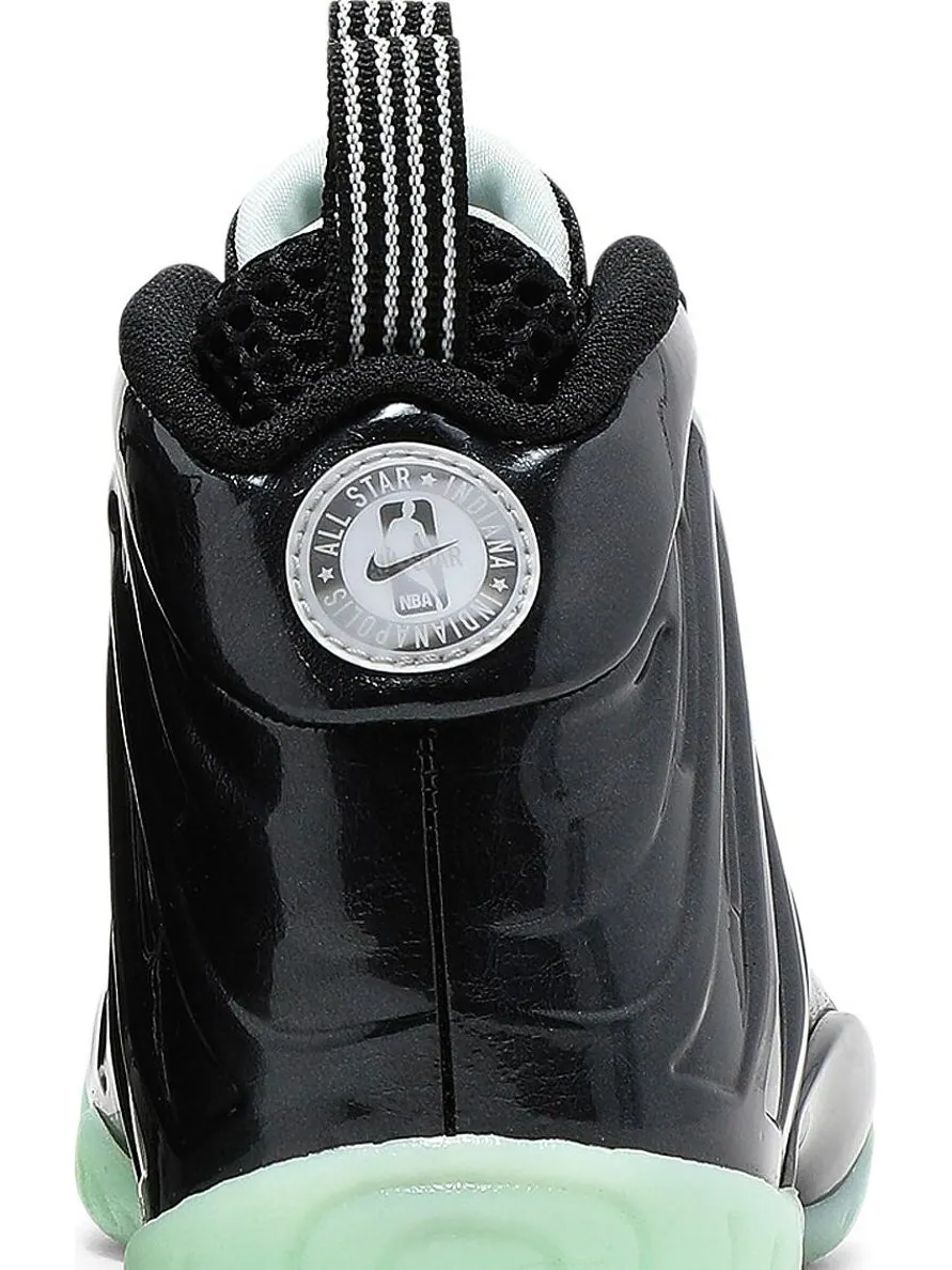 Кроссовки Nike Little Posite One GS 'All Star 2021' — изображение 7 из 8, черный