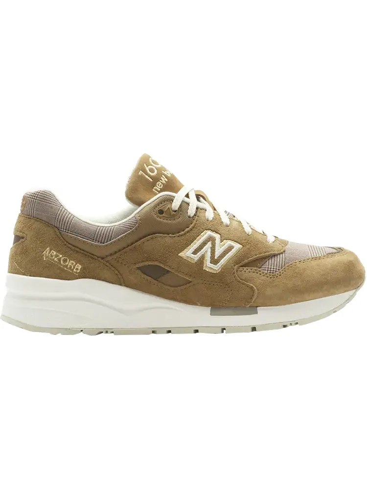 Кроссовки New Balance Wmns 1600 — изображение 1 из 1, коричневый