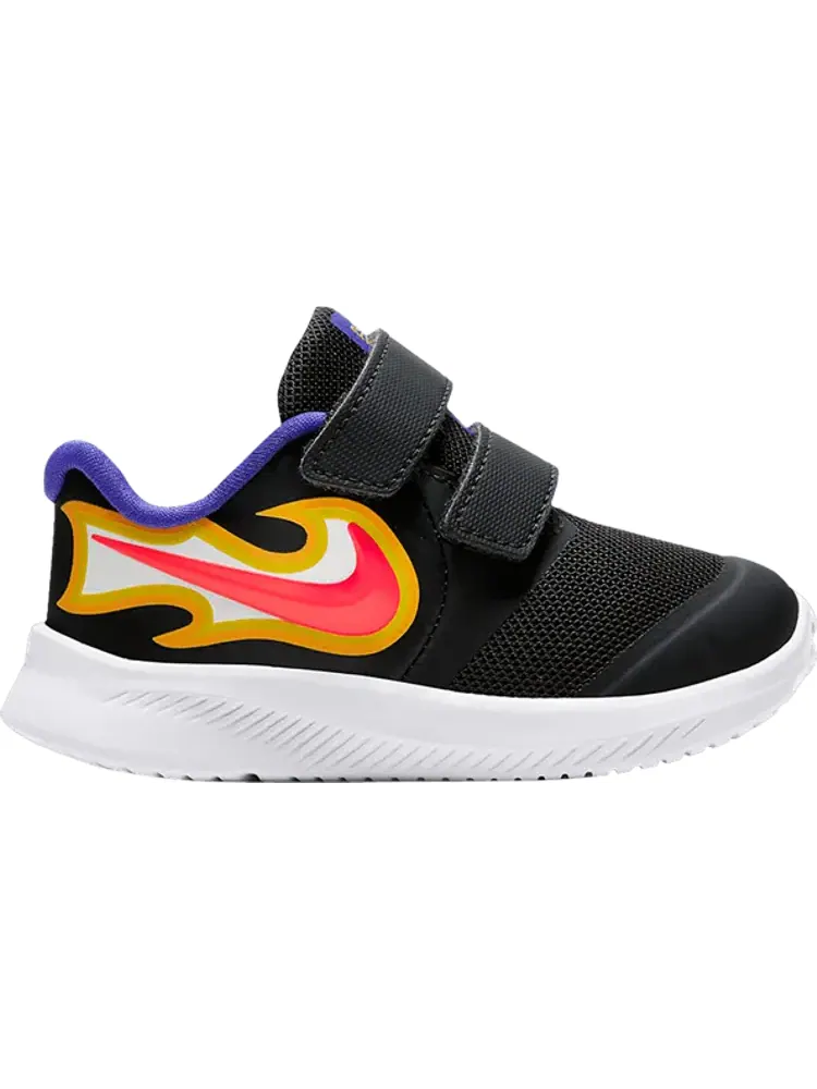 Кроссовки Nike Star Runner 2 TD 'Fire' — изображение 1 из 1, серый