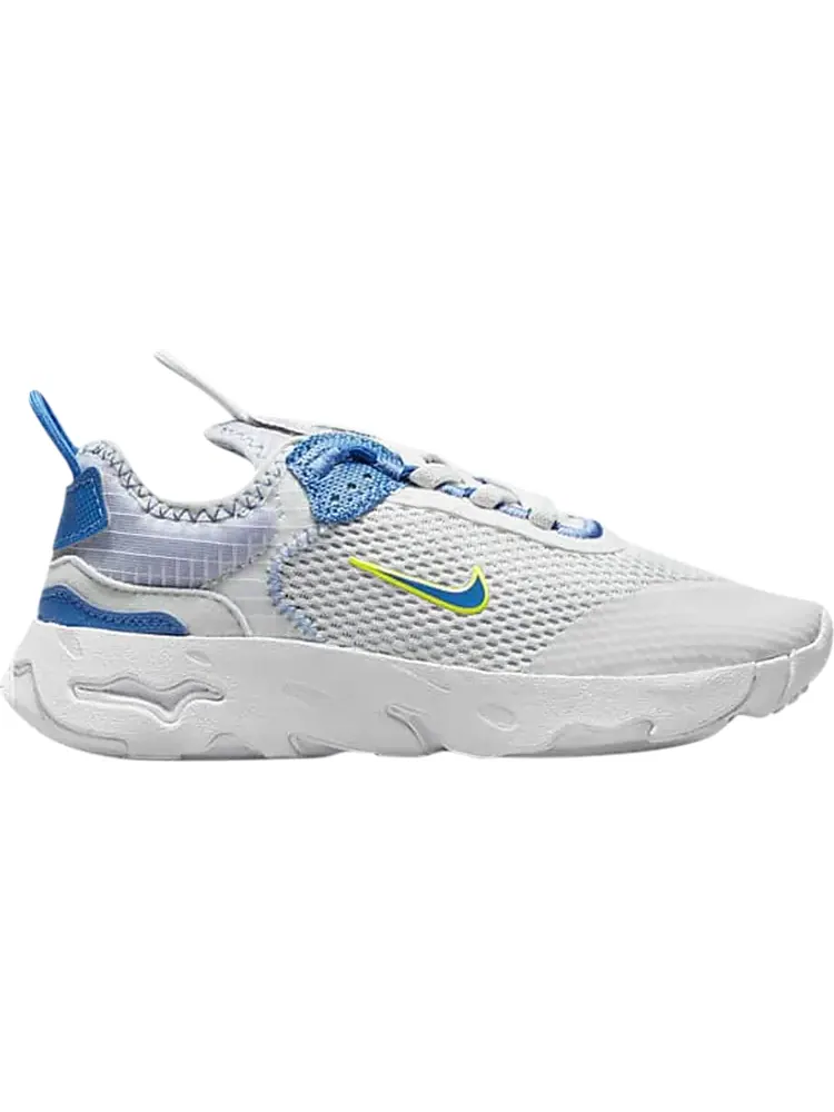 Кроссовки Nike React Live PS 'Grey Fog Game Royal' — изображение 1 из 1, серый