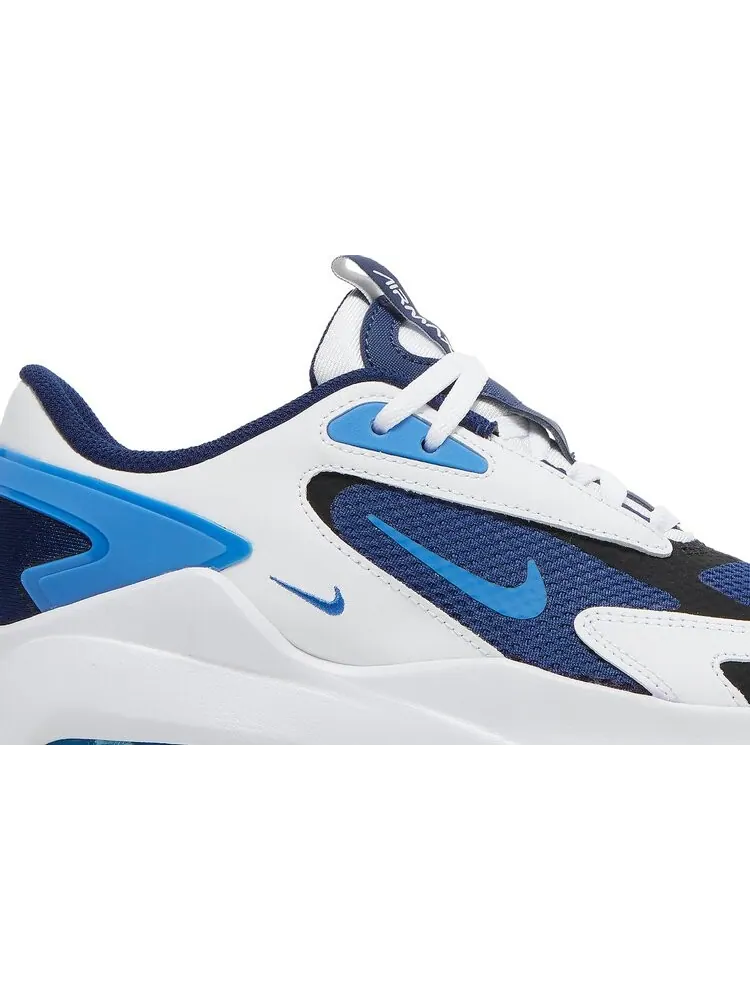 Кроссовки Nike Air Max Bolt GS 'Blue Void' — изображение 2 из 8, синий
