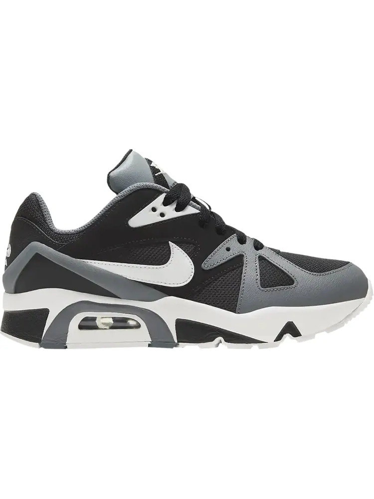 Кроссовки Nike Air Structure GS 'Black Smoke Grey' — изображение 1 из 1, черный