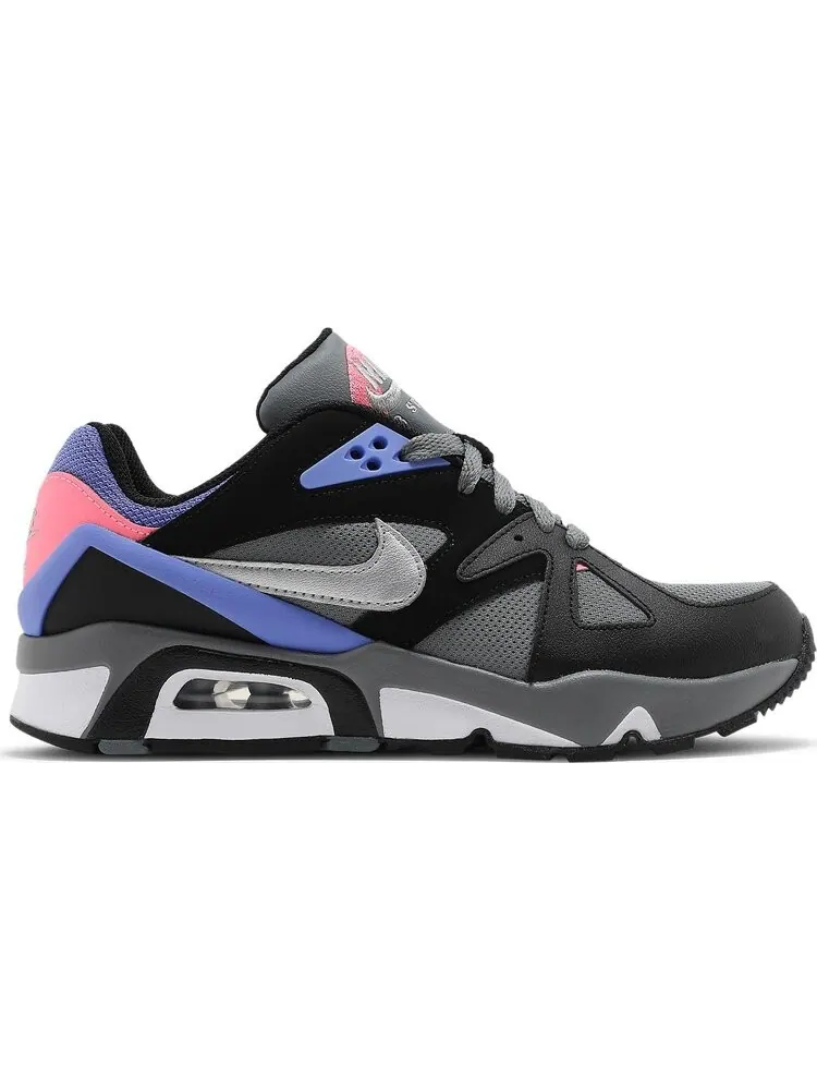 Кроссовки Nike Air Structure GS 'Smoke Grey Sapphire' — изображение 1 из 8, серый