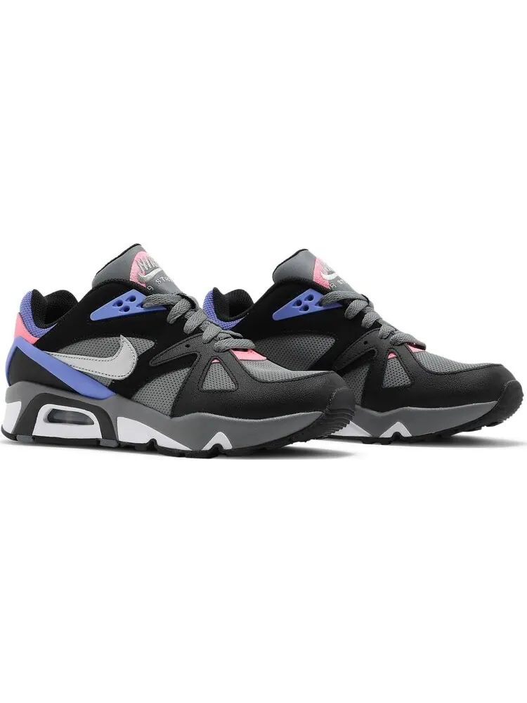 Кроссовки Nike Air Structure GS 'Smoke Grey Sapphire' — изображение 8 из 8, серый