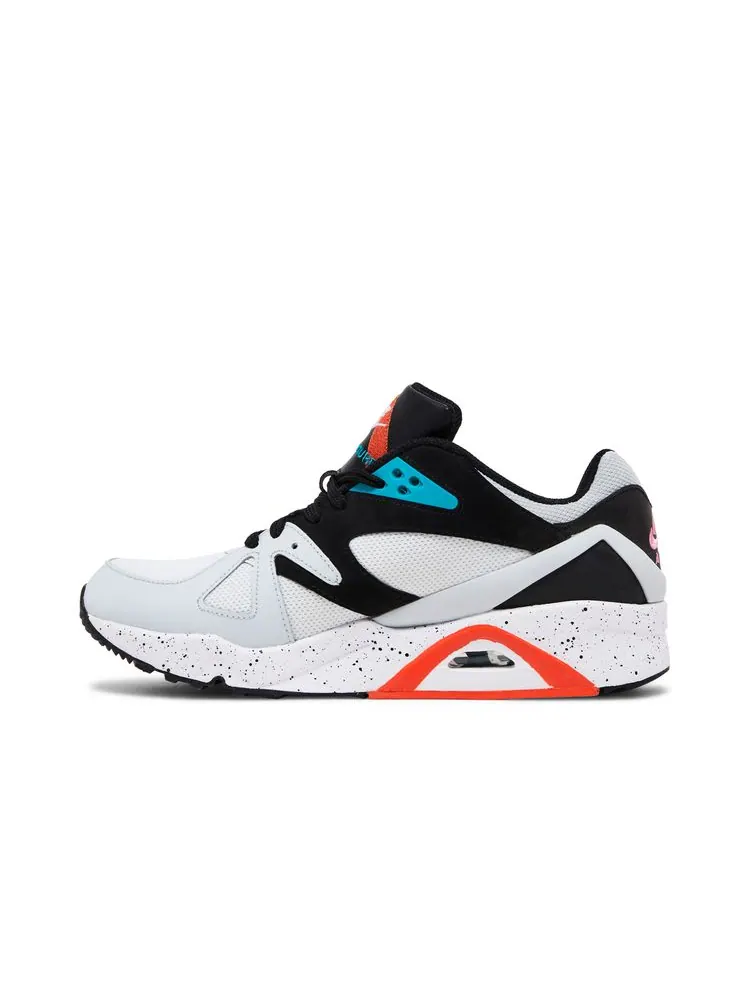 Кроссовки Air Structure GS 'White Speckled Turf Orange' — изображение 3 из 8, белый оранжевый