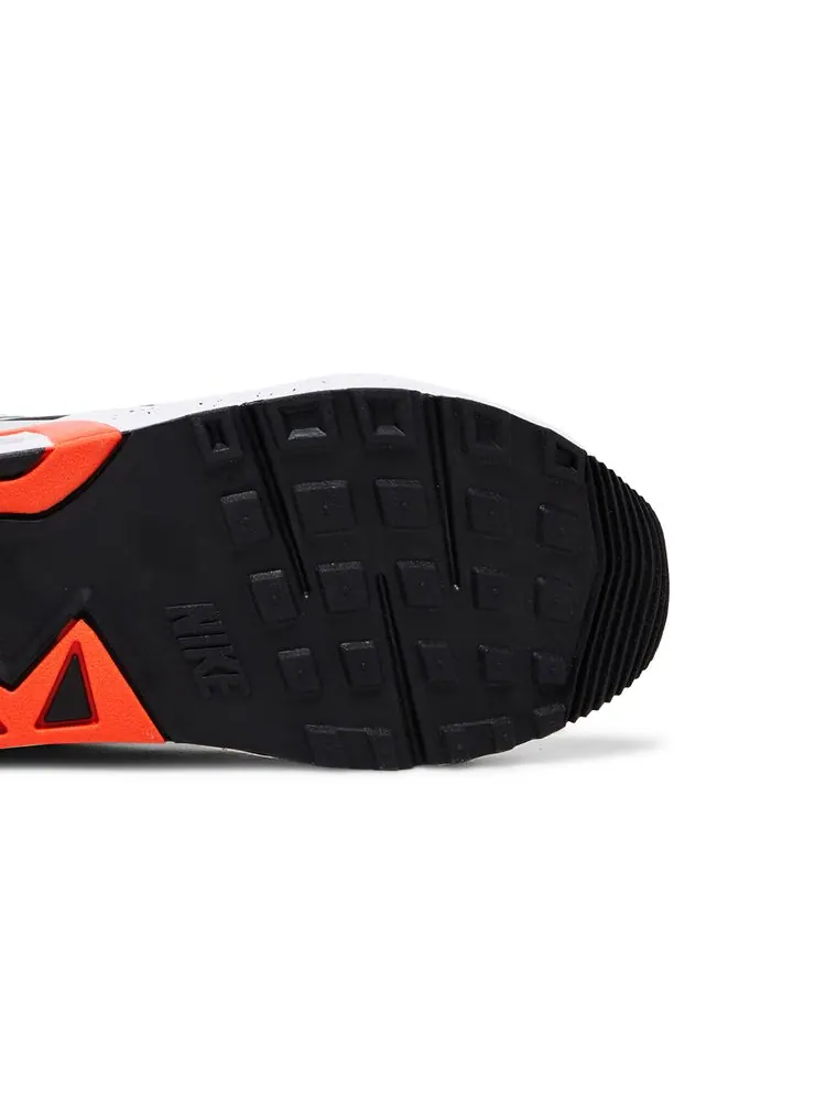 Кроссовки Air Structure GS 'White Speckled Turf Orange' — изображение 5 из 8, белый оранжевый