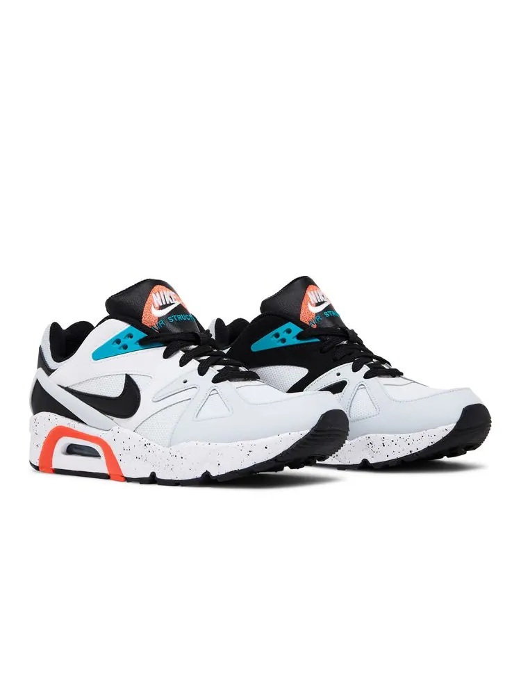 Кроссовки Air Structure GS 'White Speckled Turf Orange' — изображение 8 из 8, белый оранжевый