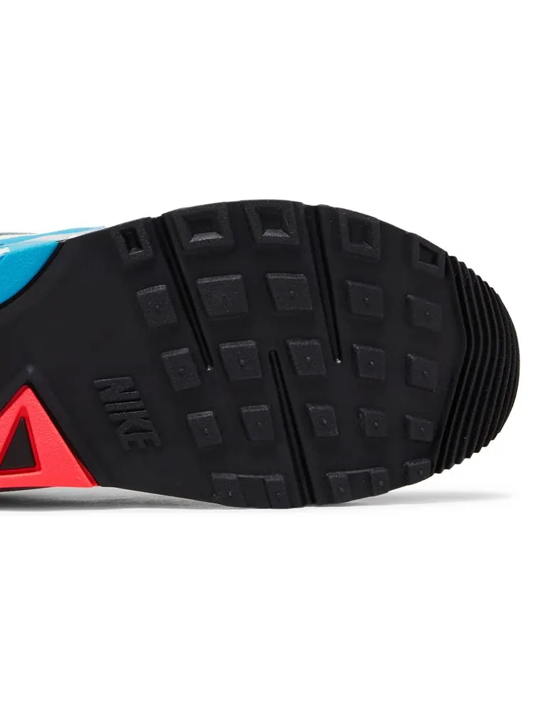 Кроссовки Nike Air Structure GS 'White Neo Teal' — изображение 5 из 8, белый
