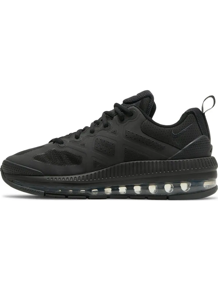 Кроссовки Nike Air Max Genome 'Black' — изображение 3 из 8, черный
