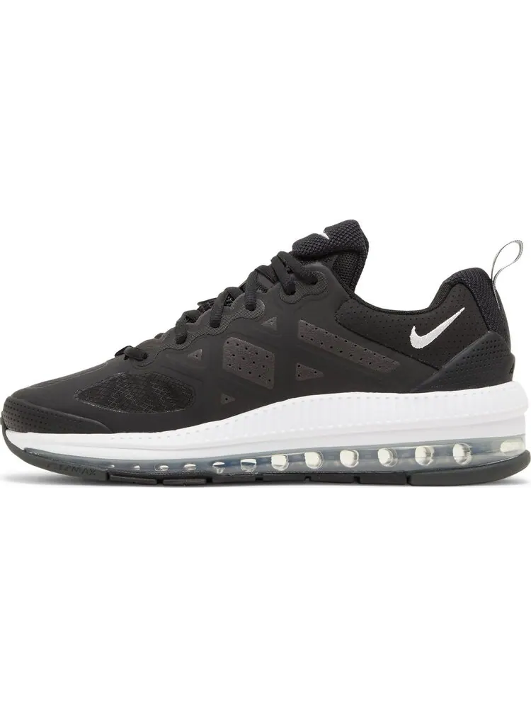 Кроссовки Nike Air Max Genome 'Black White' — изображение 3 из 8, черный