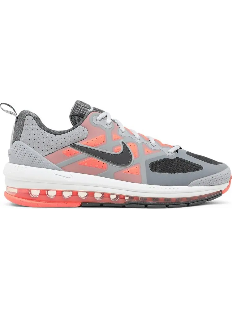 Кроссовки Nike Air Max Genome 'Light Smoke Grey Bright Mango' — изображение 1 из 8, серый