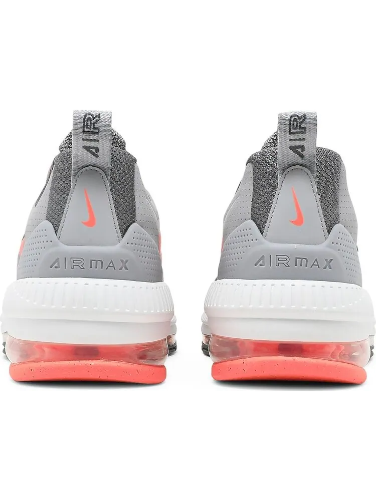 Кроссовки Nike Air Max Genome 'Light Smoke Grey Bright Mango' — изображение 6 из 8, серый