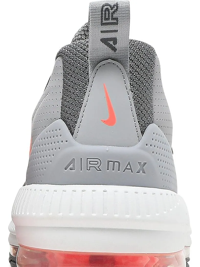 Кроссовки Nike Air Max Genome 'Light Smoke Grey Bright Mango' — изображение 7 из 8, серый