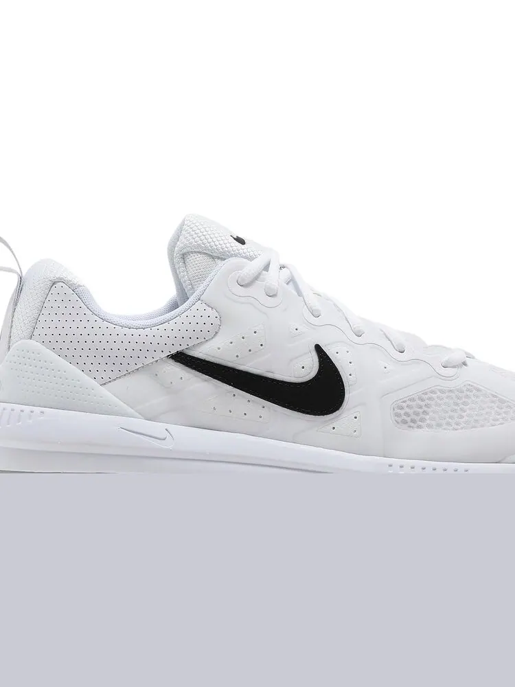 Кроссовки Nike Air Max Genome 'White Black' — изображение 2 из 8, белый
