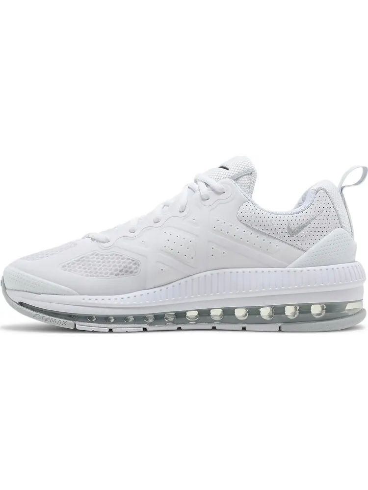Кроссовки Nike Air Max Genome 'White Black' — изображение 3 из 8, белый
