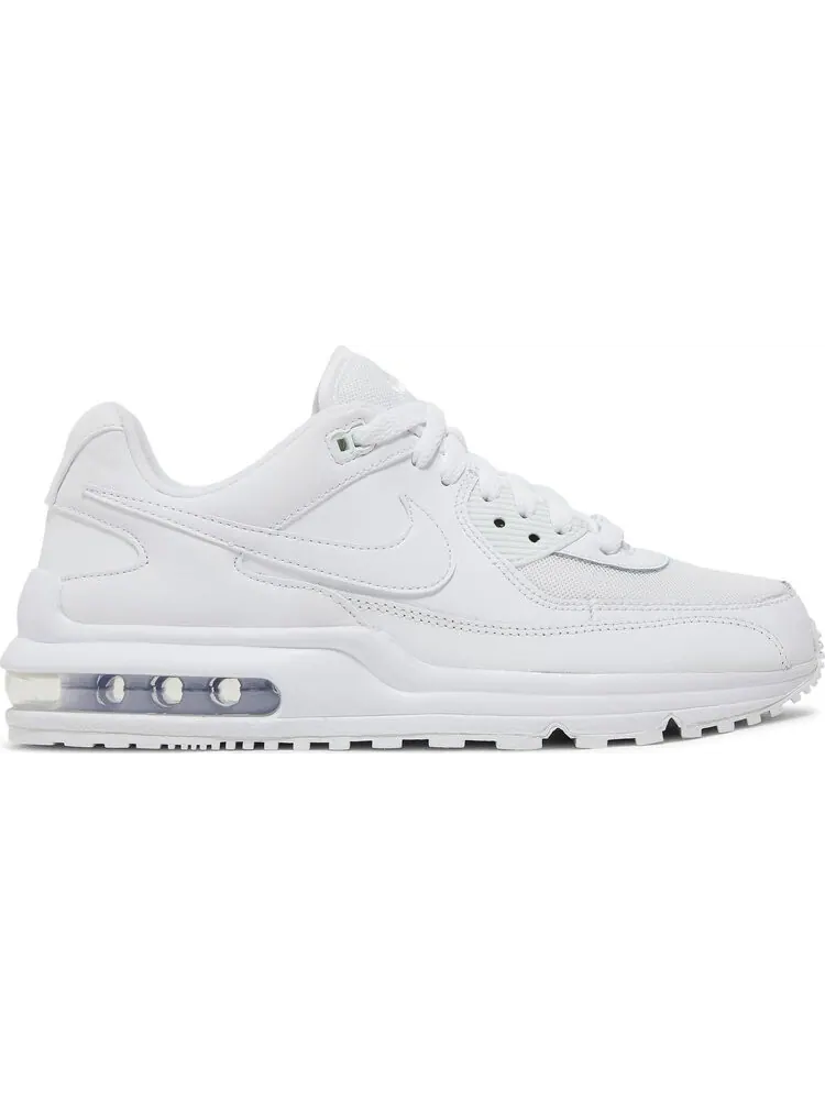 Кроссовки Nike Air Max Wright GS 'Triple White' — изображение 1 из 8, белый
