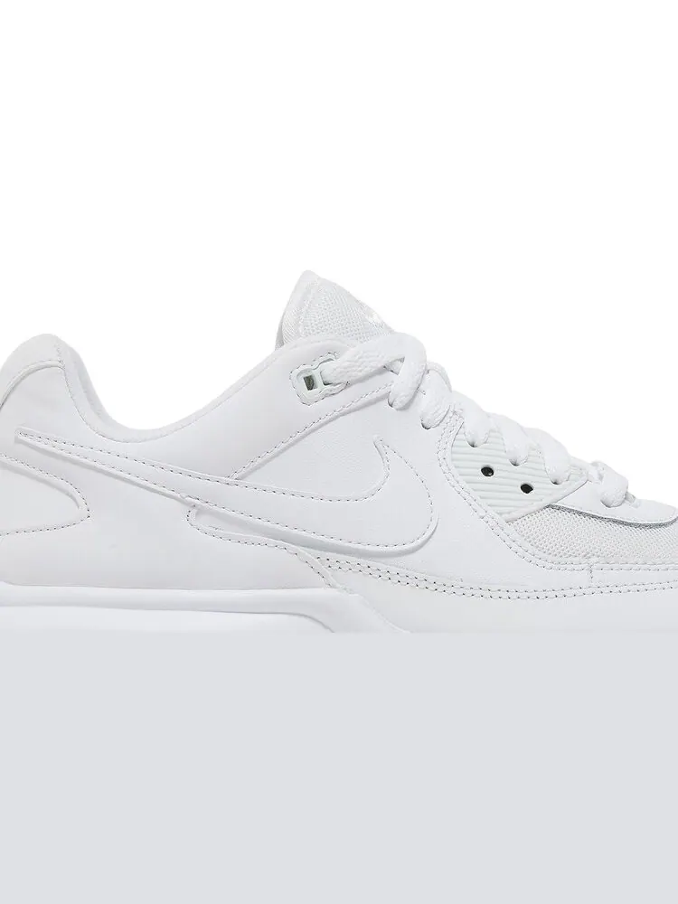 Кроссовки Nike Air Max Wright GS 'Triple White' — изображение 2 из 8, белый