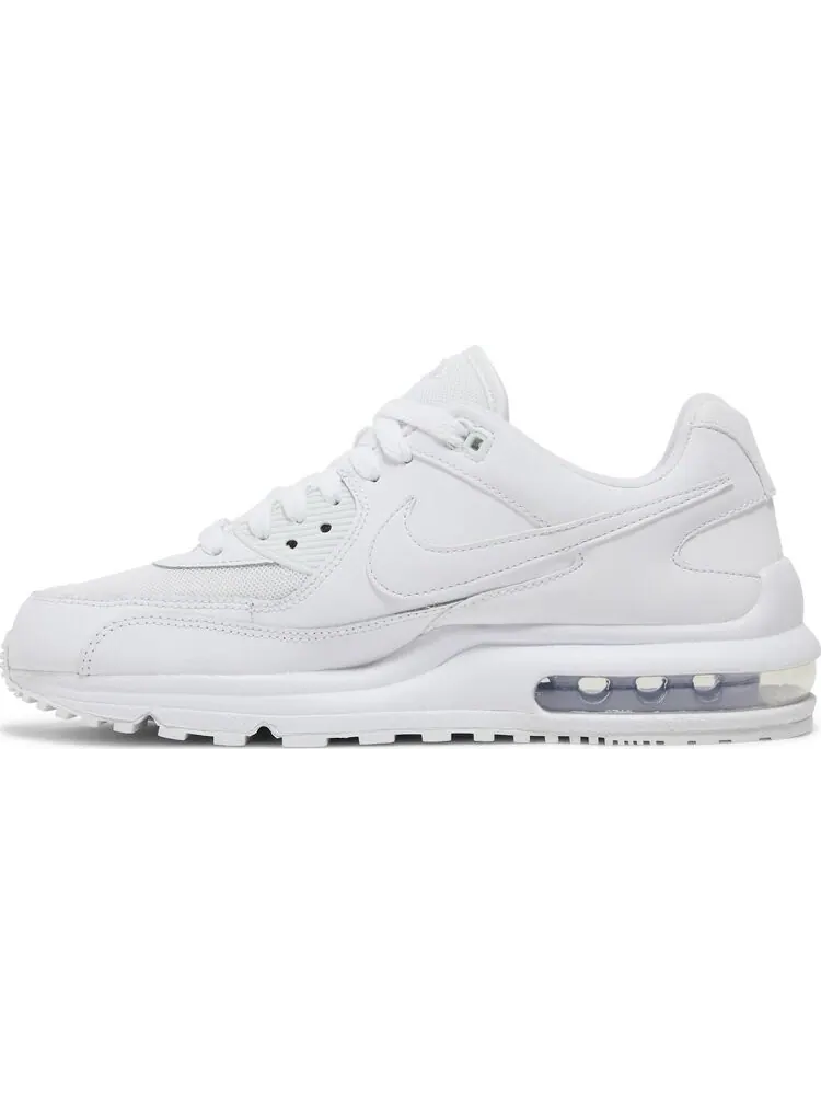 Кроссовки Nike Air Max Wright GS 'Triple White' — изображение 3 из 8, белый
