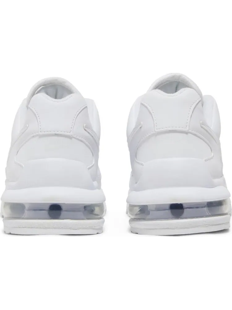 Кроссовки Nike Air Max Wright GS 'Triple White' — изображение 6 из 8, белый