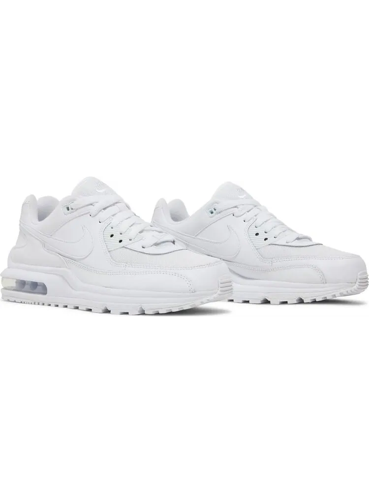 Кроссовки Nike Air Max Wright GS 'Triple White' — изображение 8 из 8, белый
