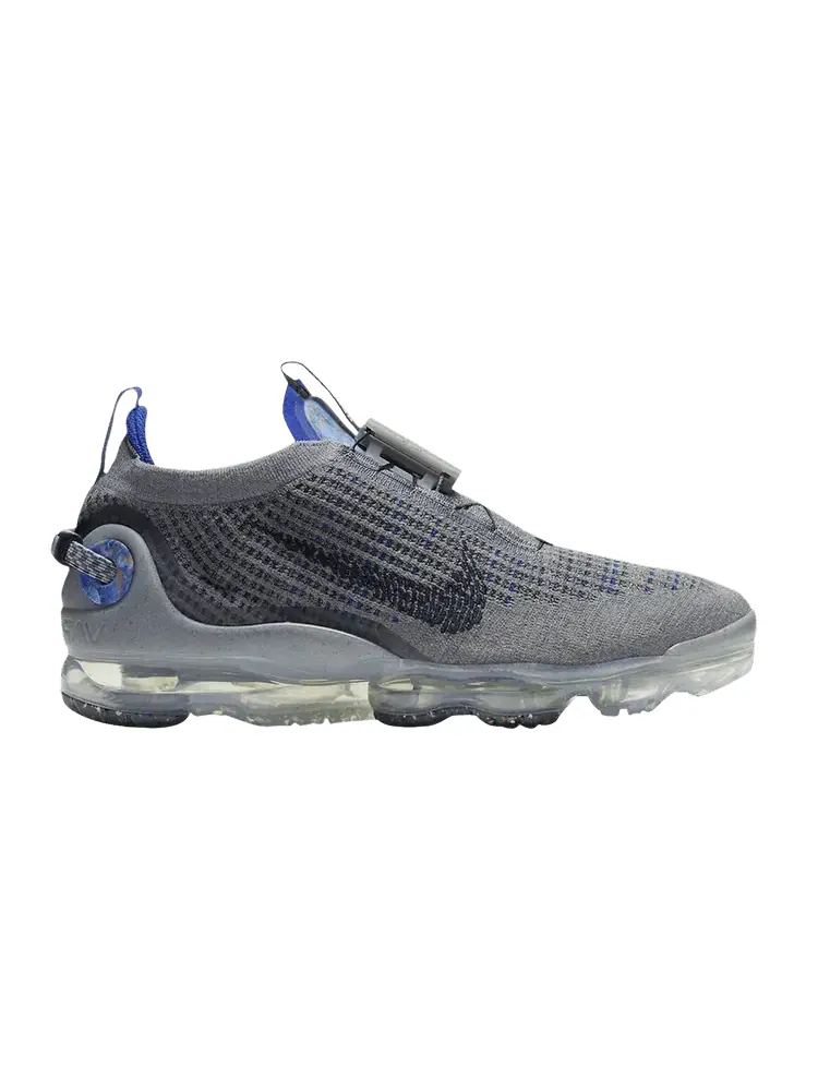 Кроссовки Nike Air VaporMax 2020 Flyknit 'Particle Grey' — изображение 1 из 1, серый/темный/синий