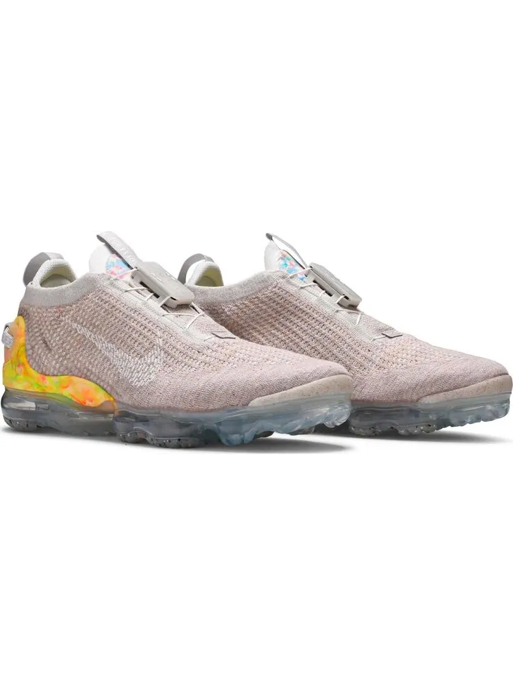 Кроссовки Nike Air VaporMax 2020 Flyknit 'Light Bone' — изображение 8 из 8, коричневый