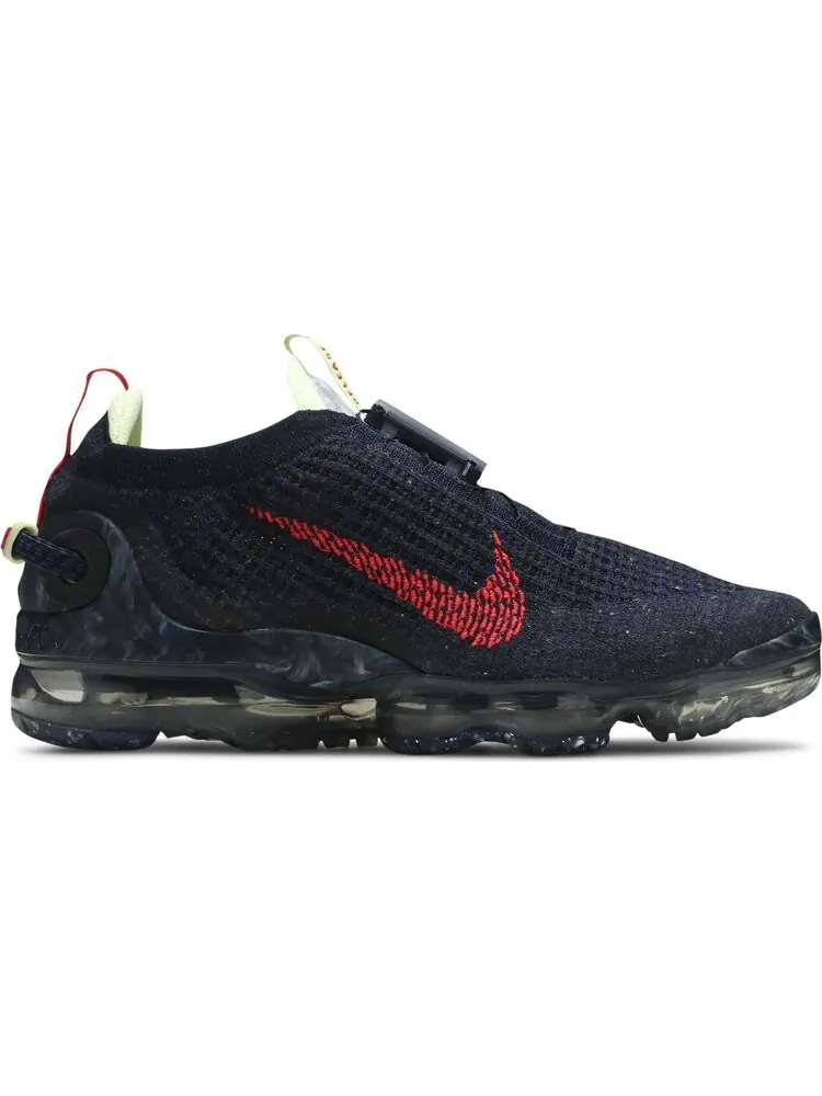 Кроссовки Nike Air VaporMax 2020 Flyknit 'Obsidian Siren Red' — изображение 1 из 8, синий