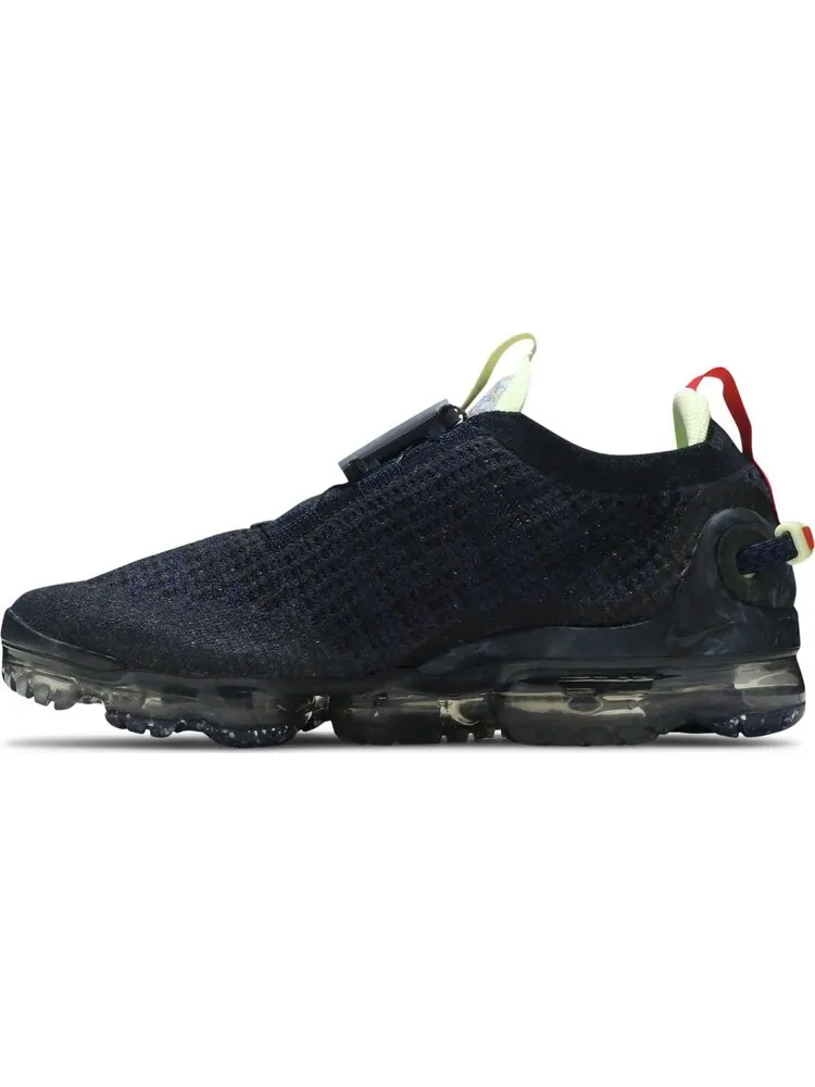 Кроссовки Nike Air VaporMax 2020 Flyknit 'Obsidian Siren Red' — изображение 3 из 8, синий