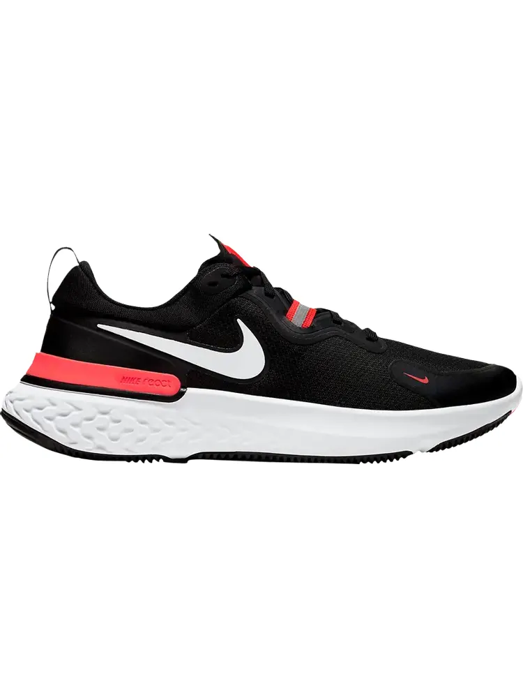 Кроссовки Nike React Miler 'Laser Crimson' — изображение 1 из 1, черный