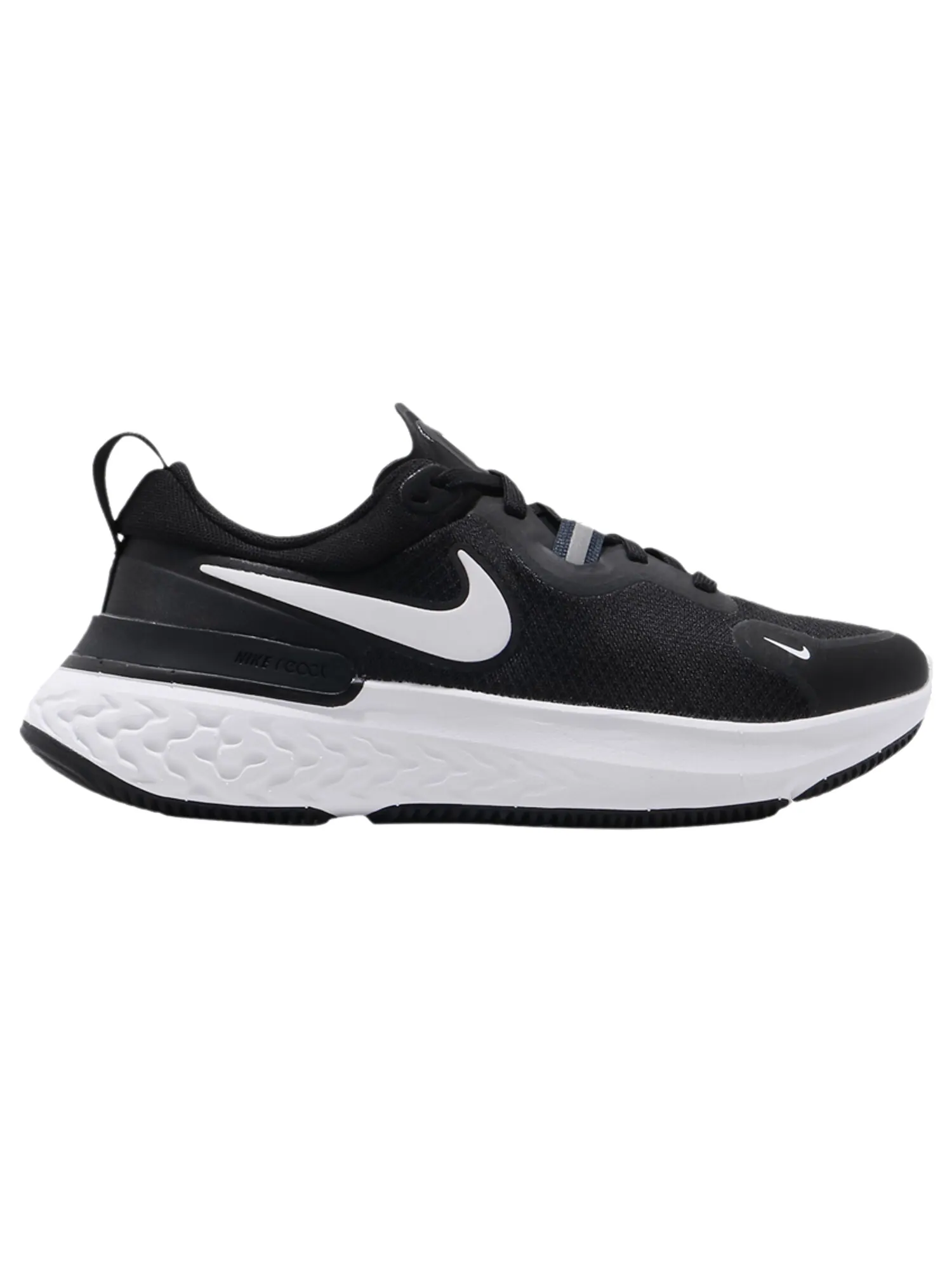 Кроссовки Nike Wmns React Miler 'Black' — изображение 1 из 1, черный