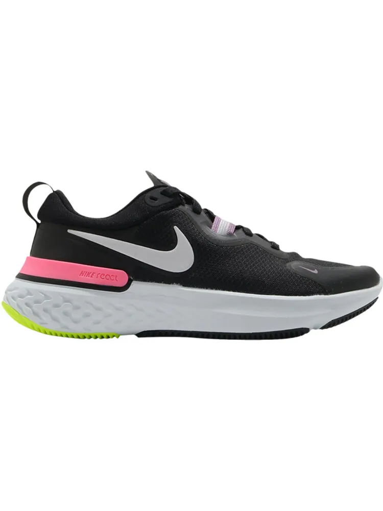 Кроссовки Nike Wmns React Miler 'Black Sunset Pulse' — изображение 1 из 1, черный
