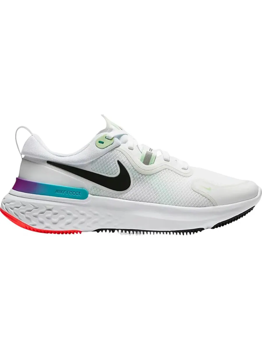 Кроссовки Nike Wmns React Miler — изображение 1 из 1, белый/мультиколор