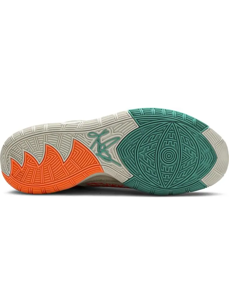 Кроссовки Nike Kyrie 6 'N7' — изображение 4 из 8, бежевый