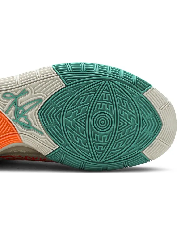 Кроссовки Nike Kyrie 6 'N7' — изображение 5 из 8, бежевый