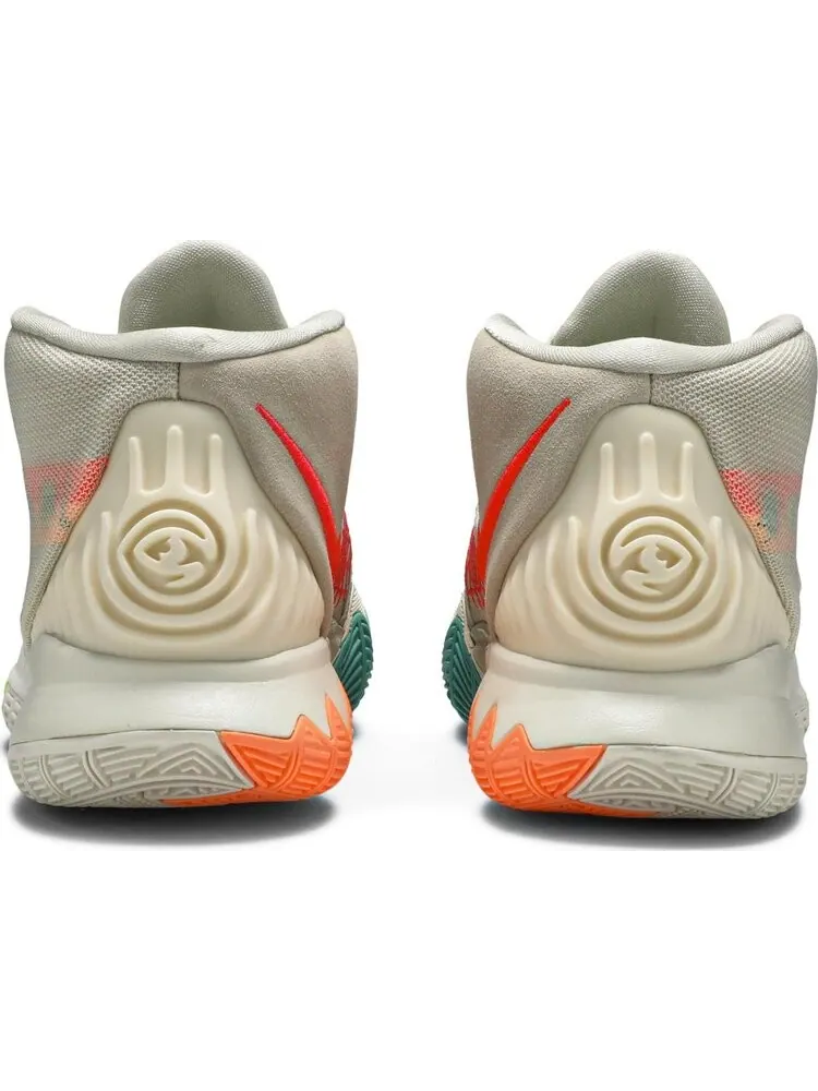 Кроссовки Nike Kyrie 6 'N7' — изображение 6 из 8, бежевый