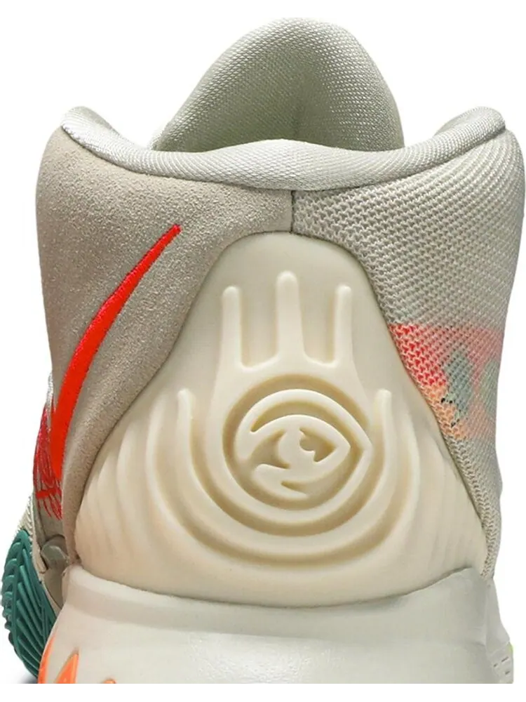 Кроссовки Nike Kyrie 6 'N7' — изображение 7 из 8, бежевый
