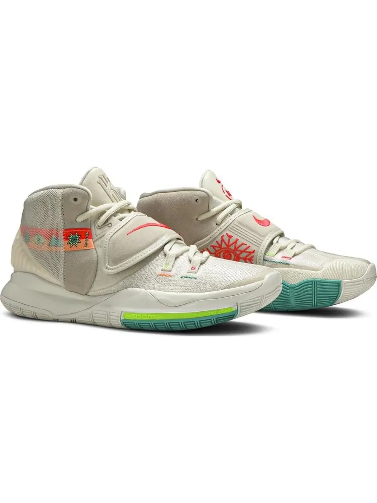 Кроссовки Nike Kyrie 6 'N7' — изображение 8 из 8, бежевый