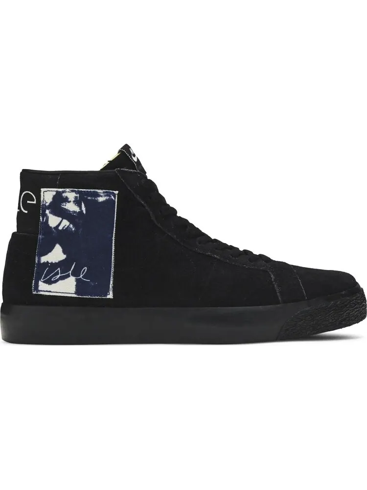 Кроссовки Nike Isle Skateboards x Blazer Mid SB 'Patch' — изображение 1 из 8, черный